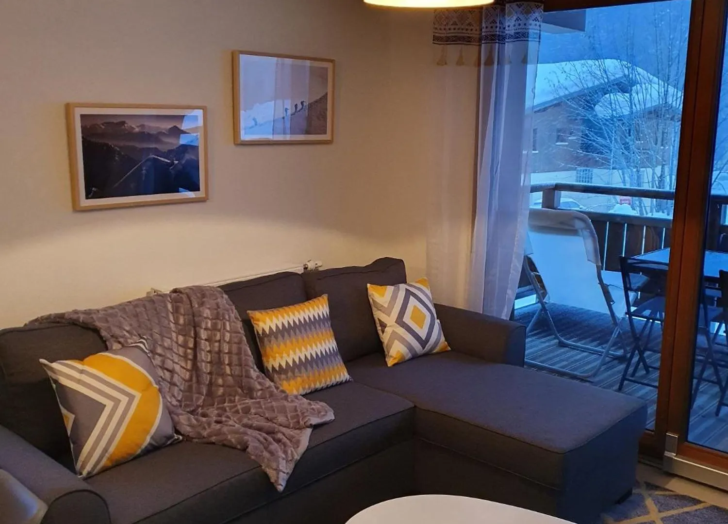 Croisse Baulet Pied Des Pistes Parking 3 Epis Apartamento La Giettaz 0*,  França