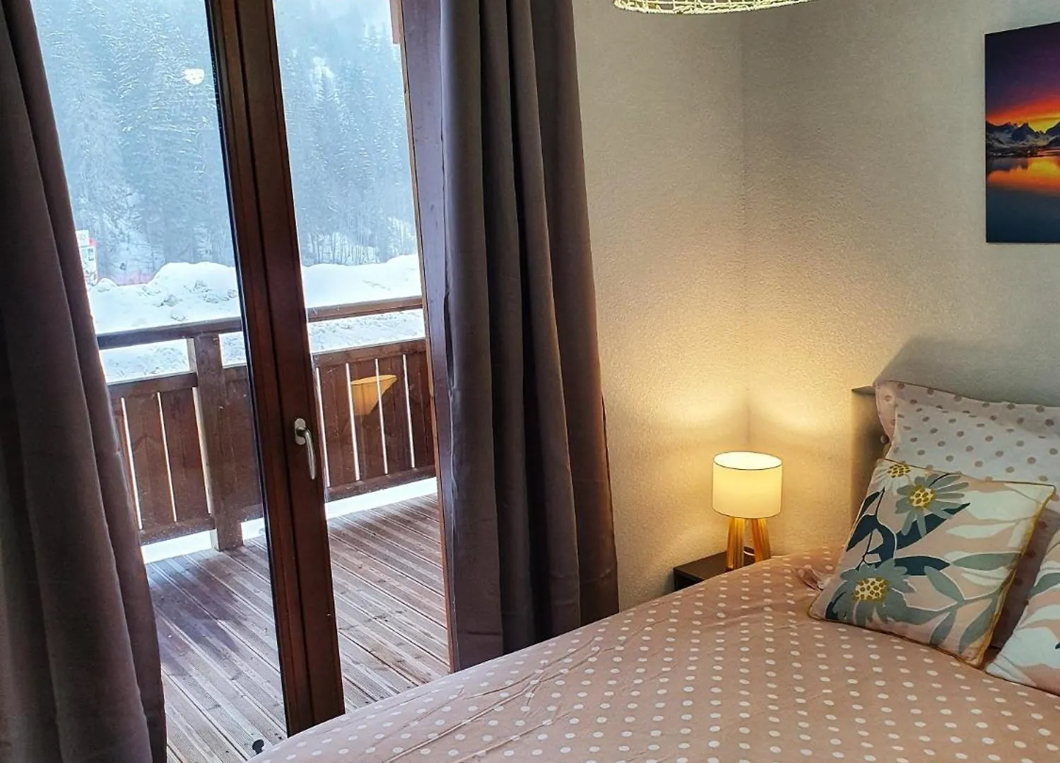 Croisse Baulet Pied Des Pistes Parking 3 Epis Apartamento La Giettaz