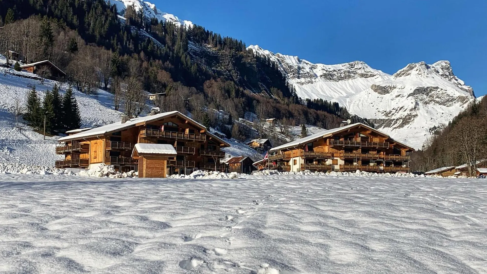 Croisse Baulet Pied Des Pistes Parking 3 Epis Apartamento La Giettaz